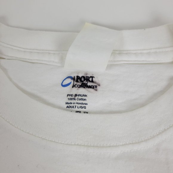 ROD STEWART & STEVIE NICKS "The Heart and Soul" Concert Tour Shirt Double Side L - Picture 3 of 7